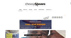 Desktop Screenshot of chewsylovers.com