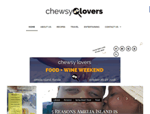 Tablet Screenshot of chewsylovers.com